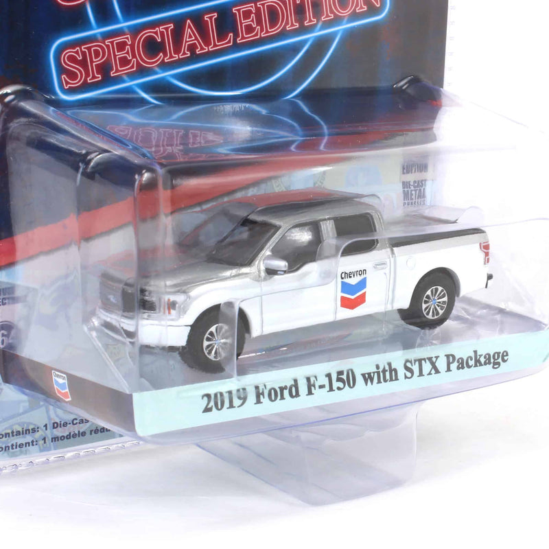 Raw Chase ~ 1/64 2019 Ford F-150 XL With STX Package, Chevron Special Edition Series 1
