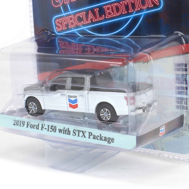 Raw Chase ~ 1/64 2019 Ford F-150 XL With STX Package, Chevron Special Edition Series 1