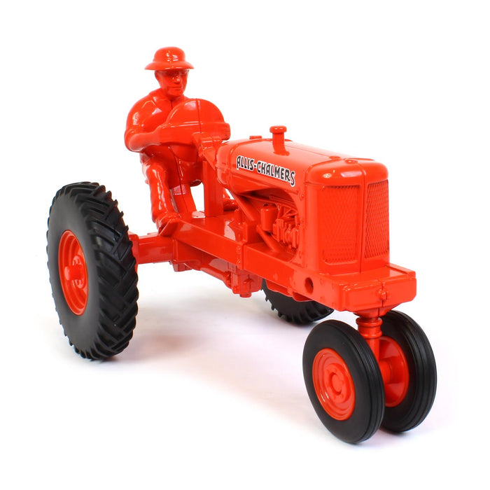 (B&D) 1/16 ERTL 75th Anniversary Allis Chalmers WC with Farmer Man - Damaged Box