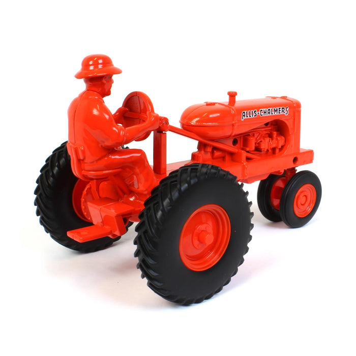 (B&D) 1/16 ERTL 75th Anniversary Allis Chalmers WC with Farmer Man - Damaged Box