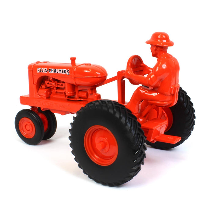 (B&D) 1/16 ERTL 75th Anniversary Allis Chalmers WC with Farmer Man - Damaged Box