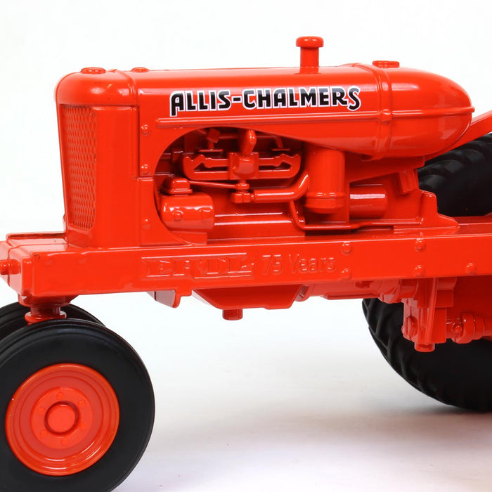 1/16 Allis Chalmers WC with Driver, ERTL 75th Anniversary