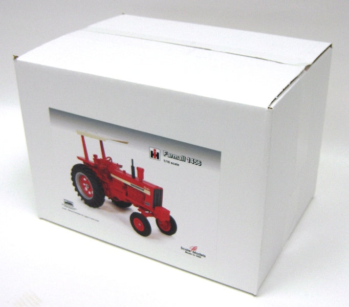 1/16 IH Farmall 1456 with ROPS