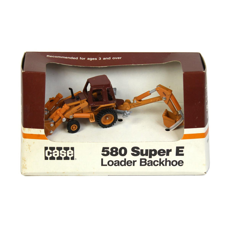 1/64 Case 580 Super E Backhoe Loader by ERTL