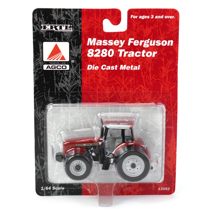 1/64 Massey Ferguson 8280 Die-cast Tractor by ERTL