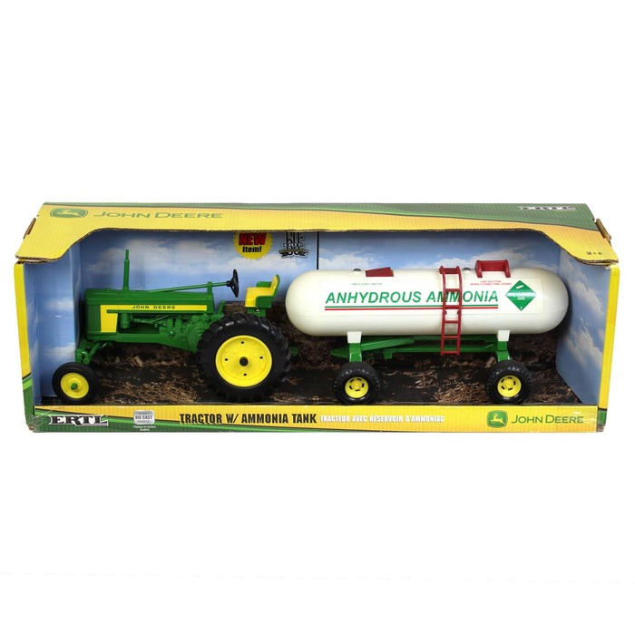 1/16 60th Anniversary John Deere Wide Front Tractor with Ammonia Tank