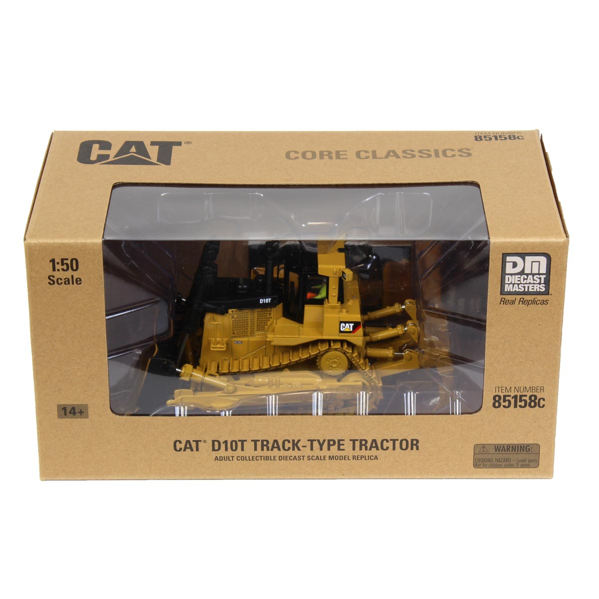 1/50 Caterpillar D10T Dozer — Outback Toys