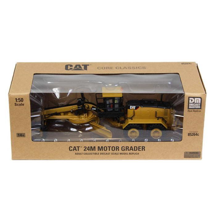 1/50 Caterpillar 24M Motor Grader-Core Classic Series