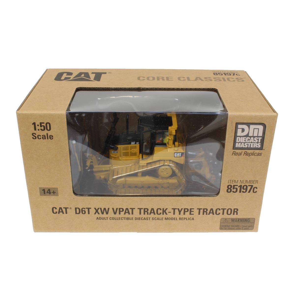 85197 1/50 Caterpillar D6T XW VPAT Track-Type Tractor with