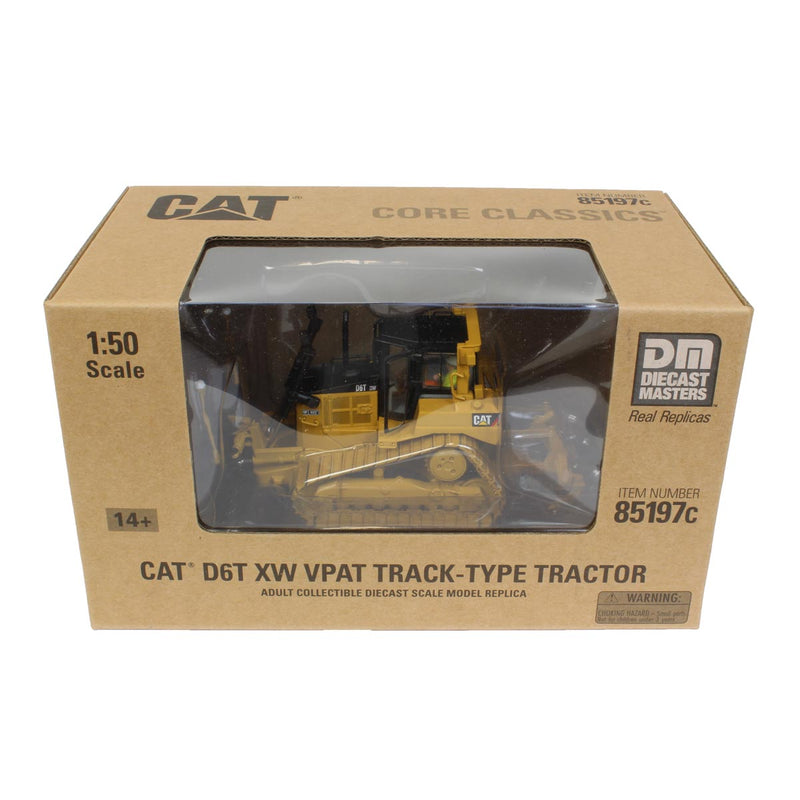 1/50 Caterpillar D6T XW VPAT Track-Type Tractor with AccuGrade GPS - Core Classics Series