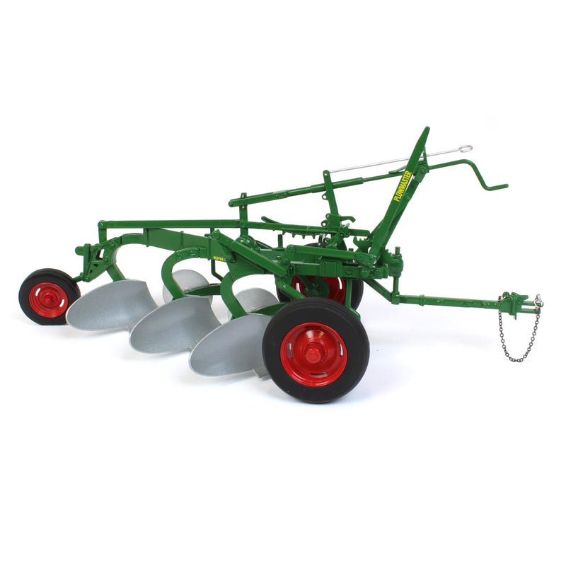 1/16 High Detail Oliver 3 Bottom Plow with Rubber Tires by SpecCast