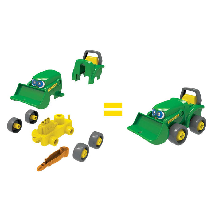 John Deere Bonnie Build-a-Buddy with Wagon and Cow