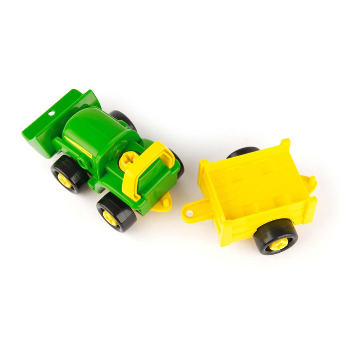 John Deere Bonnie Build-a-Buddy with Wagon and Cow