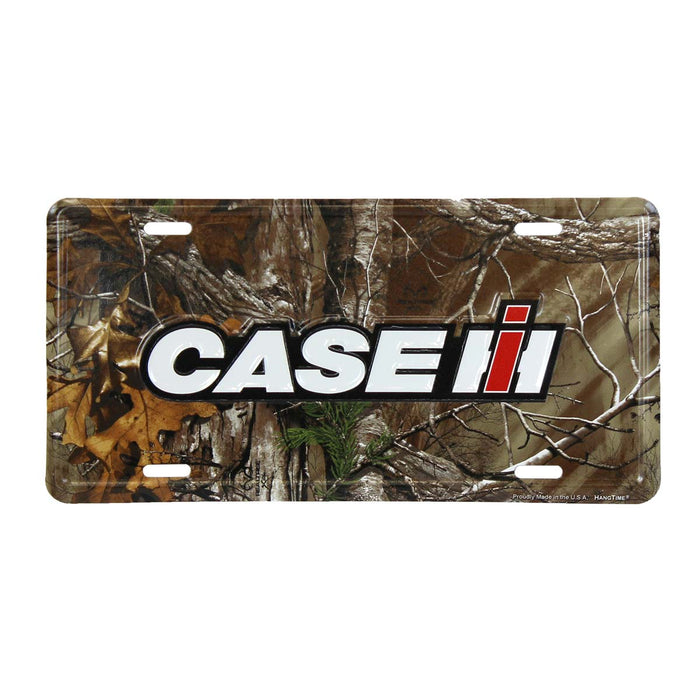 Case IH Realtree Camo License Plate