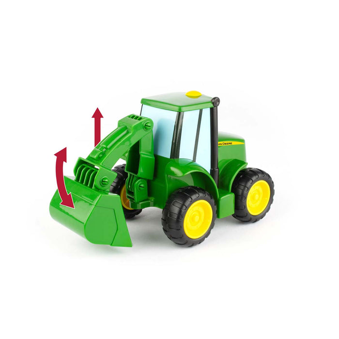 John Deere Farmin Friends Rollback Hauling Set with Tractor
