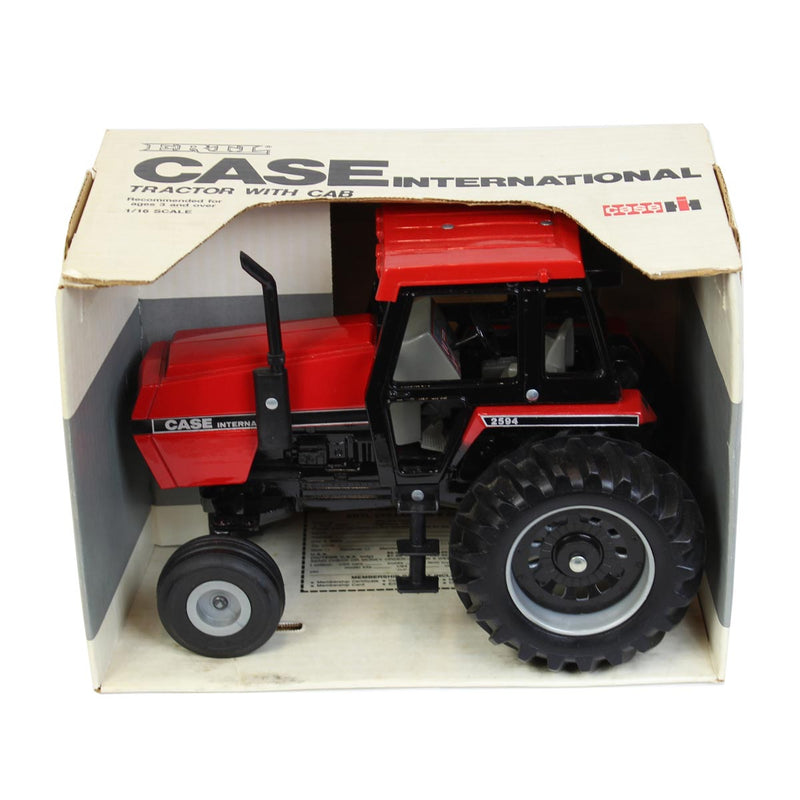 1/16 Case IH 2594 2-Wheel Drive Tractor with Cab by ERTL