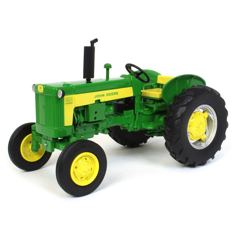 1/16 John Deere 435 Tractor by ERTL, 2019 Two Cylinder Show Edition