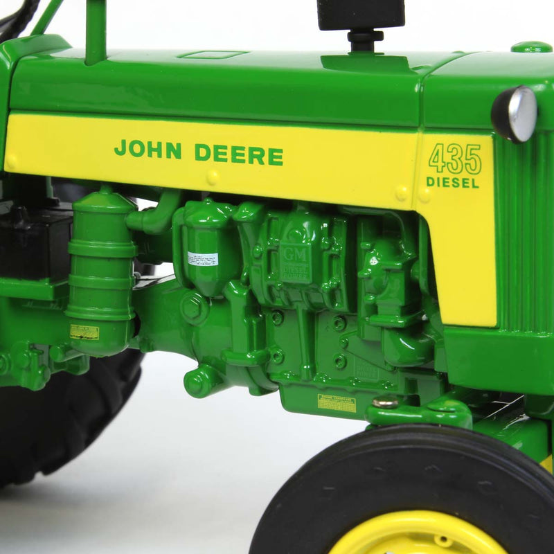 1/16 John Deere 435 Tractor by ERTL, 2019 Two Cylinder Show Edition