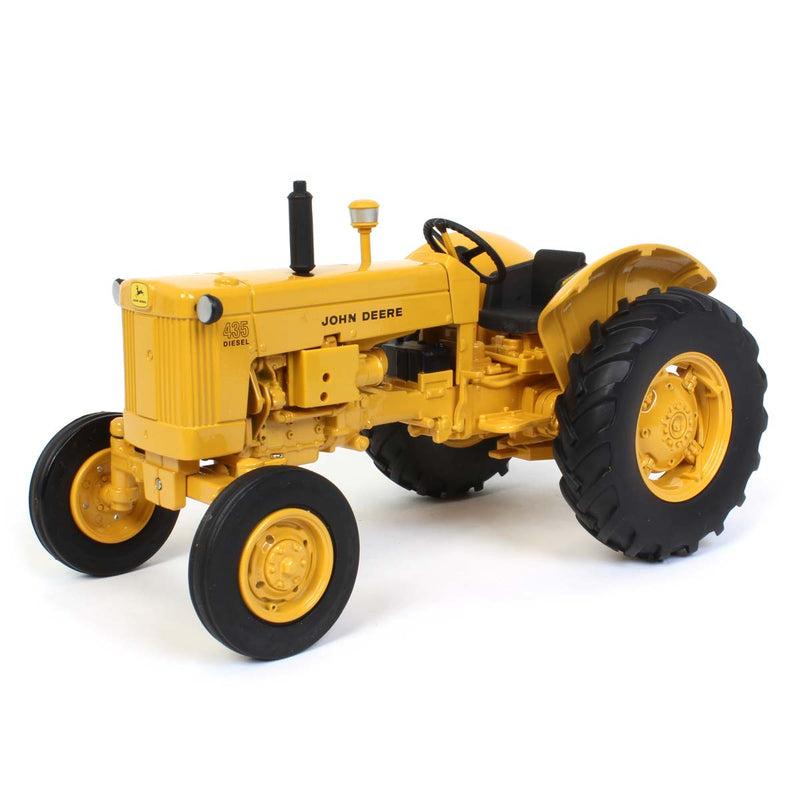 Award Version ~ 1/16 John Deere Industrial Yellow 435, 2019 Two Cylinder Club