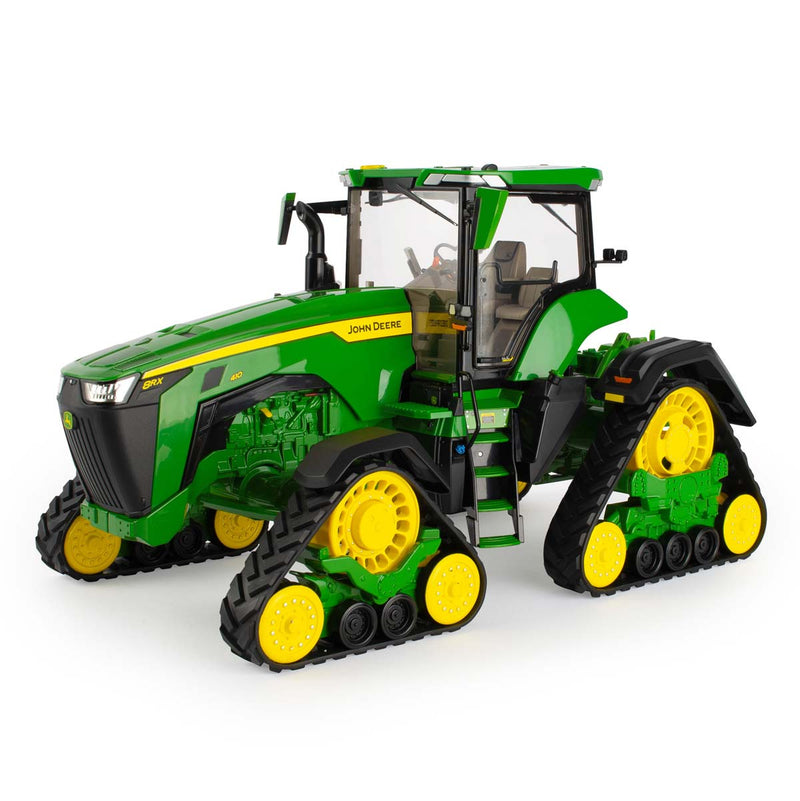 1/16 John Deere 8RX 410 4WD Tractor with Tracks, ERTL Prestige Collection, Employee Edition Waterloo
