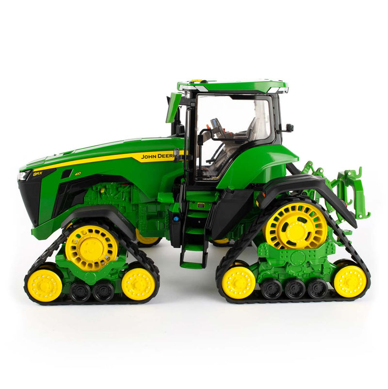 1/16 John Deere 8RX 410 4WD Tractor with Tracks, ERTL Prestige Collection, Employee Edition Waterloo