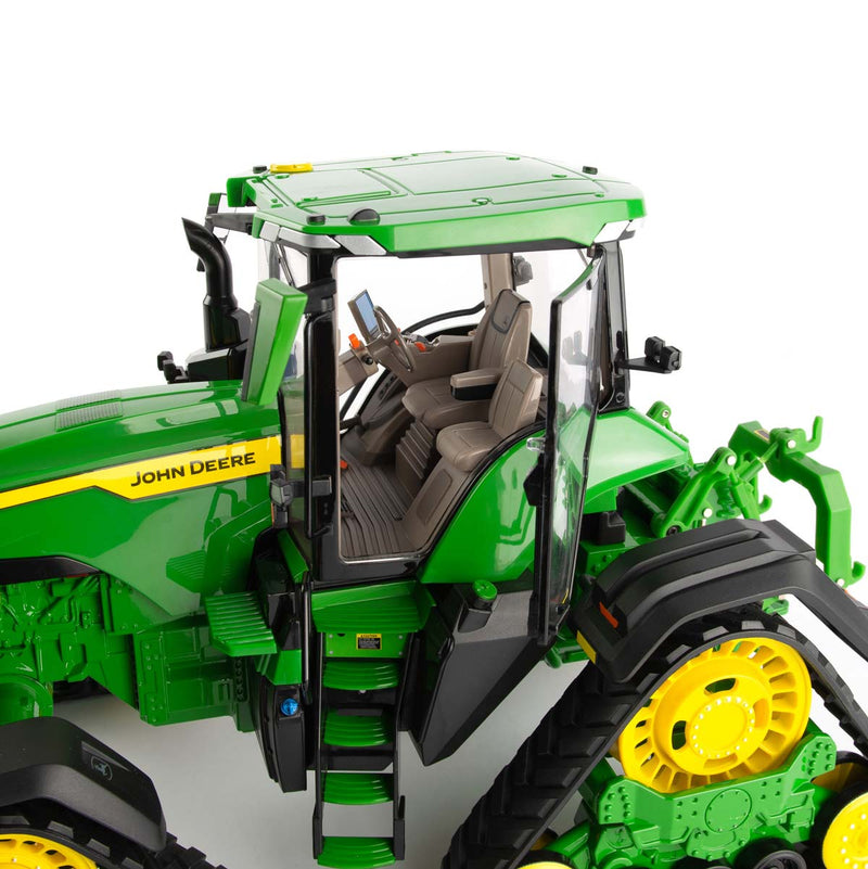 1/16 John Deere 8RX 410 4WD Tractor with Tracks, ERTL Prestige Collection, Employee Edition Waterloo