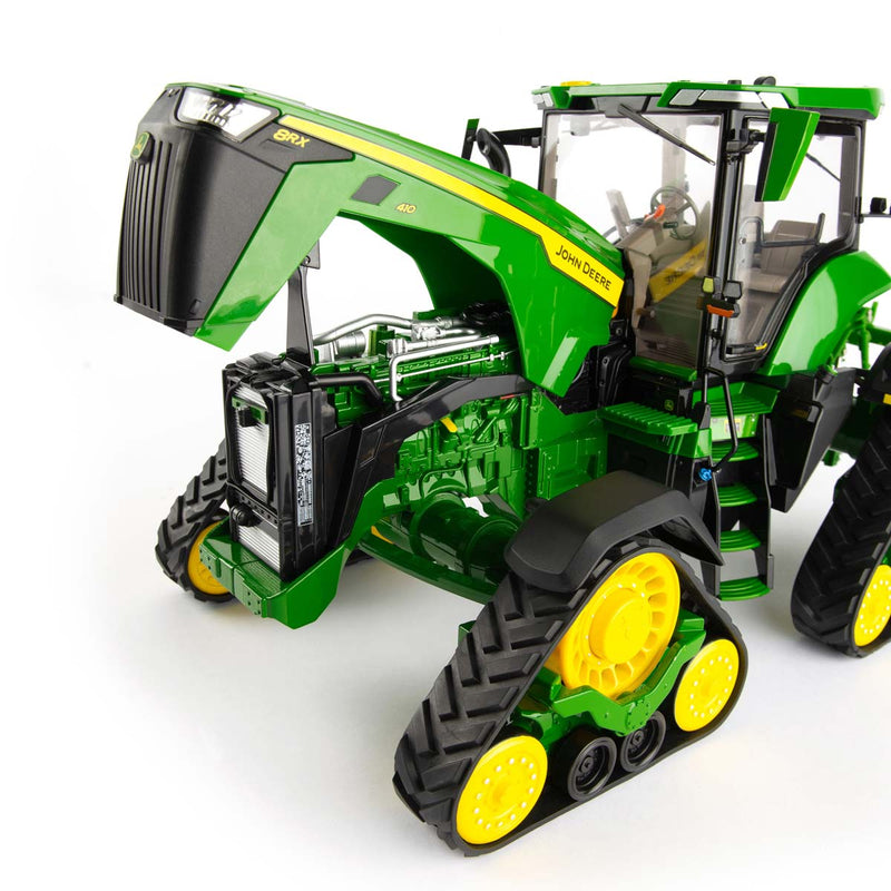 1/16 John Deere 8RX 410 4WD Tractor with Tracks, ERTL Prestige Collection, Employee Edition Waterloo