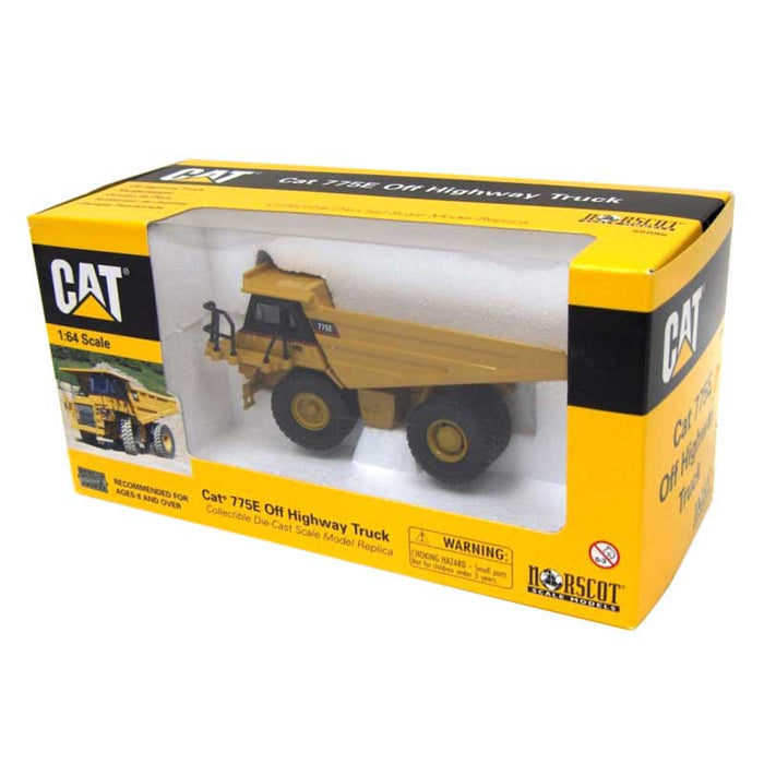 1/64 Caterpillar 775E Off Highway Truck by Norscot