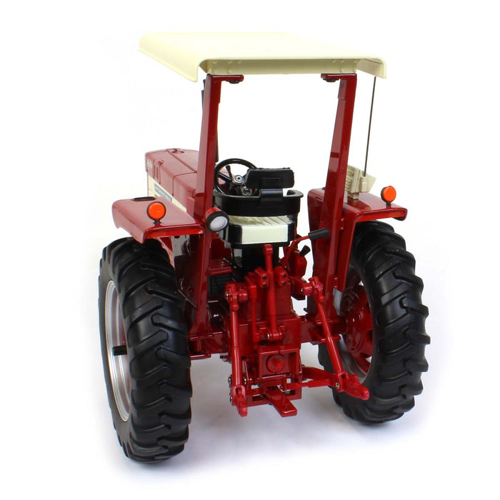 1/16 International Harvester 666 Hydro Narrow Front with ROPS & Fender Radio, ERTL Prestige Collection