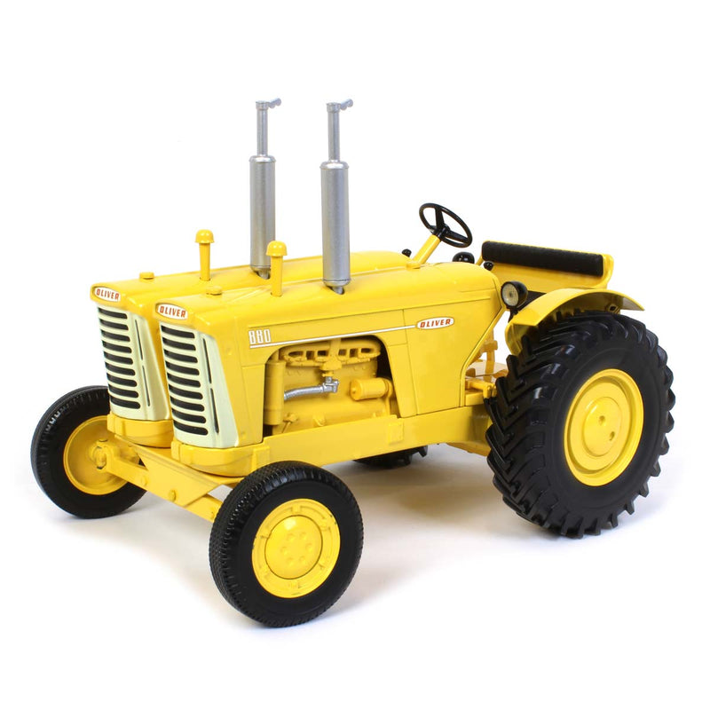 1/16 Limited Edition Oliver 880 Twin Engine Industrial Yellow Tractor