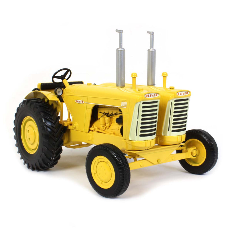 1/16 Limited Edition Oliver 880 Twin Engine Industrial Yellow Tractor