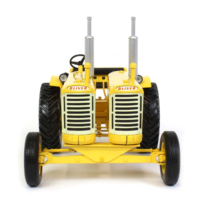 1/16 Limited Edition Oliver 880 Twin Engine Industrial Yellow Tractor