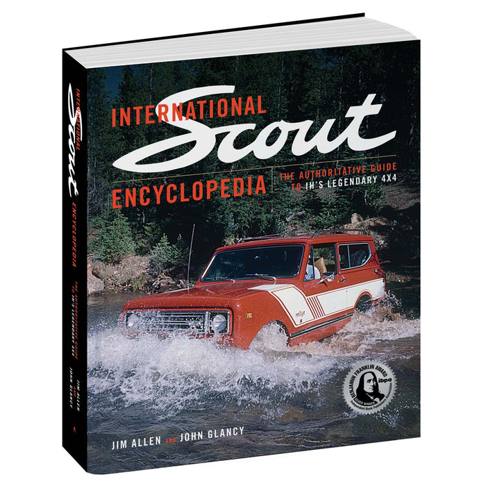 Updated International Scout Encyclopedia: The Authoritative Guide to IH's Legendary 4x4