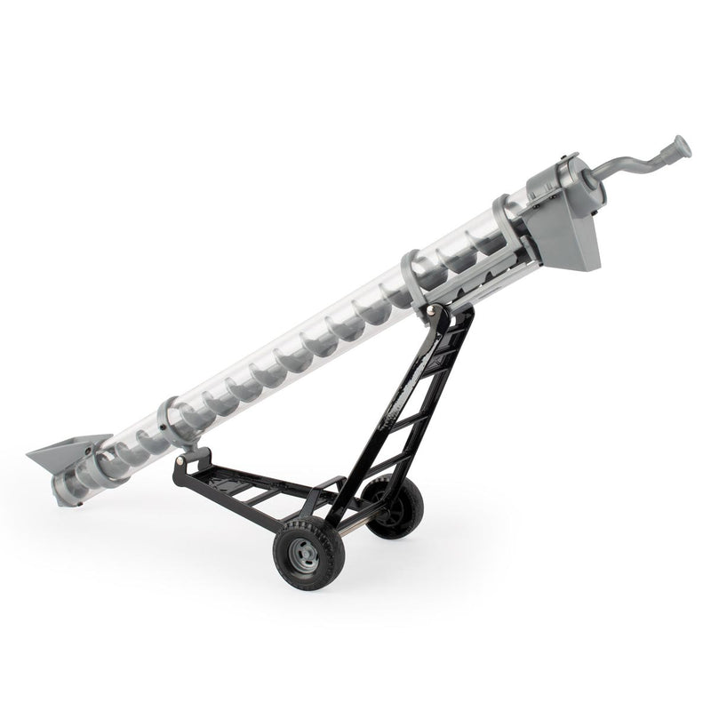 1/16 Black Grain Auger with Functioning Crank by ERTL
