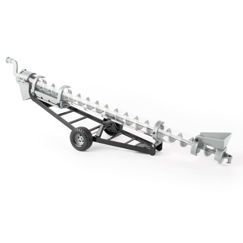 1/16 Black Grain Auger with Functioning Crank by ERTL