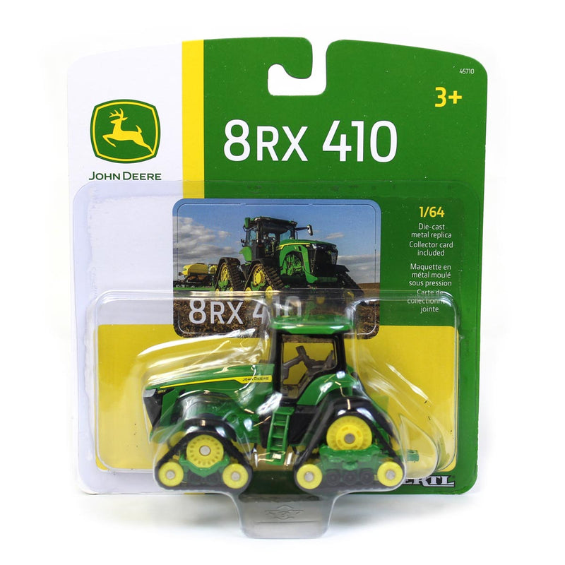 1/64 John Deere 8RX 410 Tractor with Tracks by ERTL