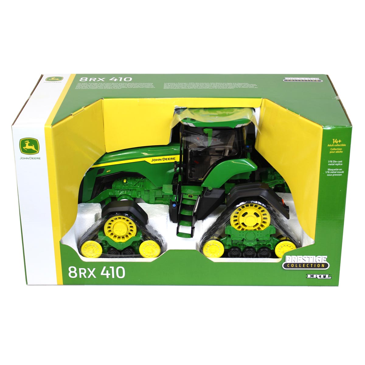 1/16 Collector Edition John Deere 8RX 410 4WD with Tracks, ERTL