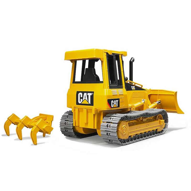 1/16 CAT Track-Type Bulldozer with Ripper by Bruder