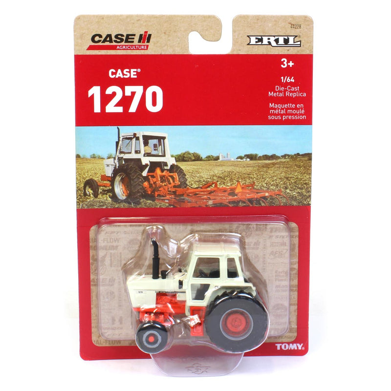 1/64 Case 1270 Tractor with Cab by ERTL