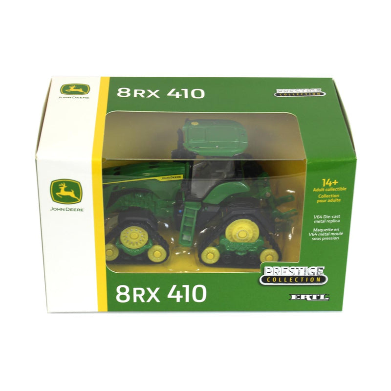 1/64 John Deere 8RX 410 4WD Tractor with Tracks, ERTL Prestige Collection