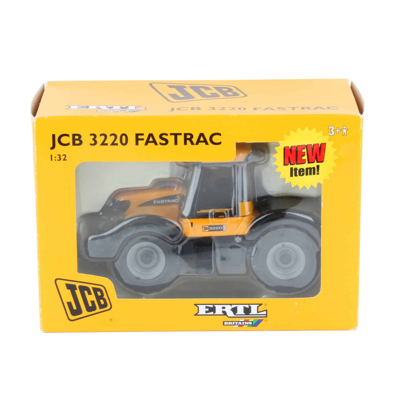 1/32 JCB 3220 Fastrac Smootshift Tractor by ERTL