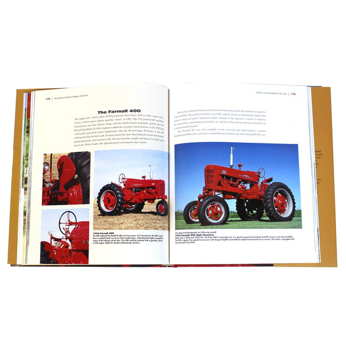The Complete Book of Farmall Tractors: Every Model 1923-1973