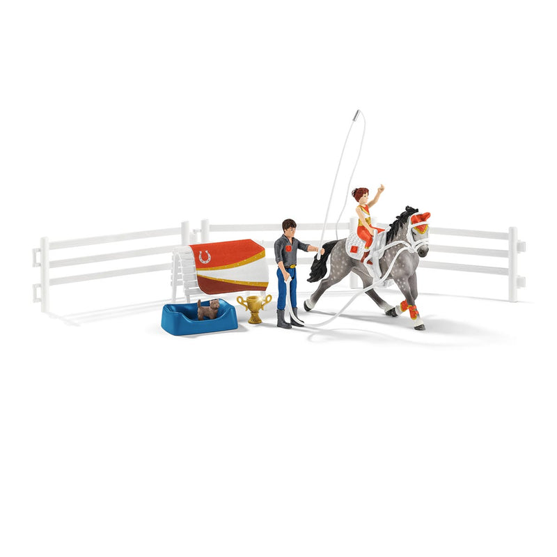 Mia's Vaulting Set  by Schleich