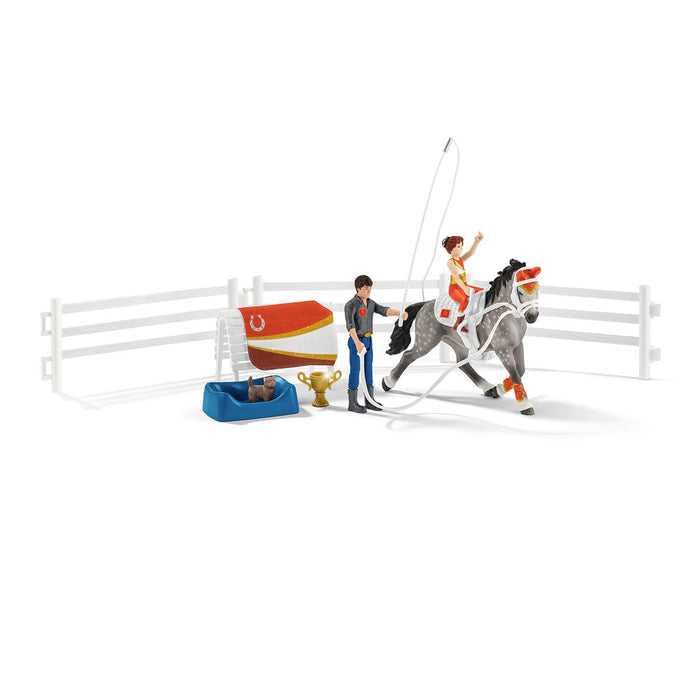 Mia's Vaulting Set  by Schleich