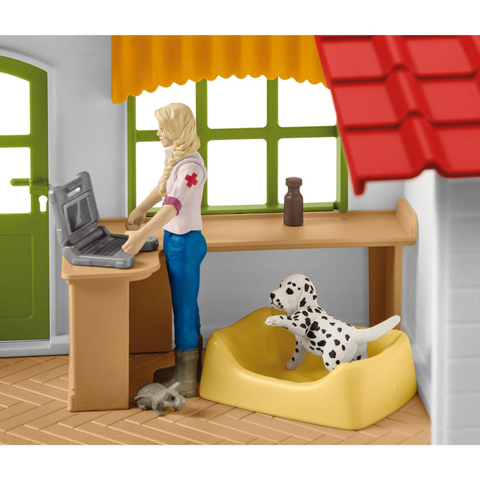 Veterinarian Practice by Schleich