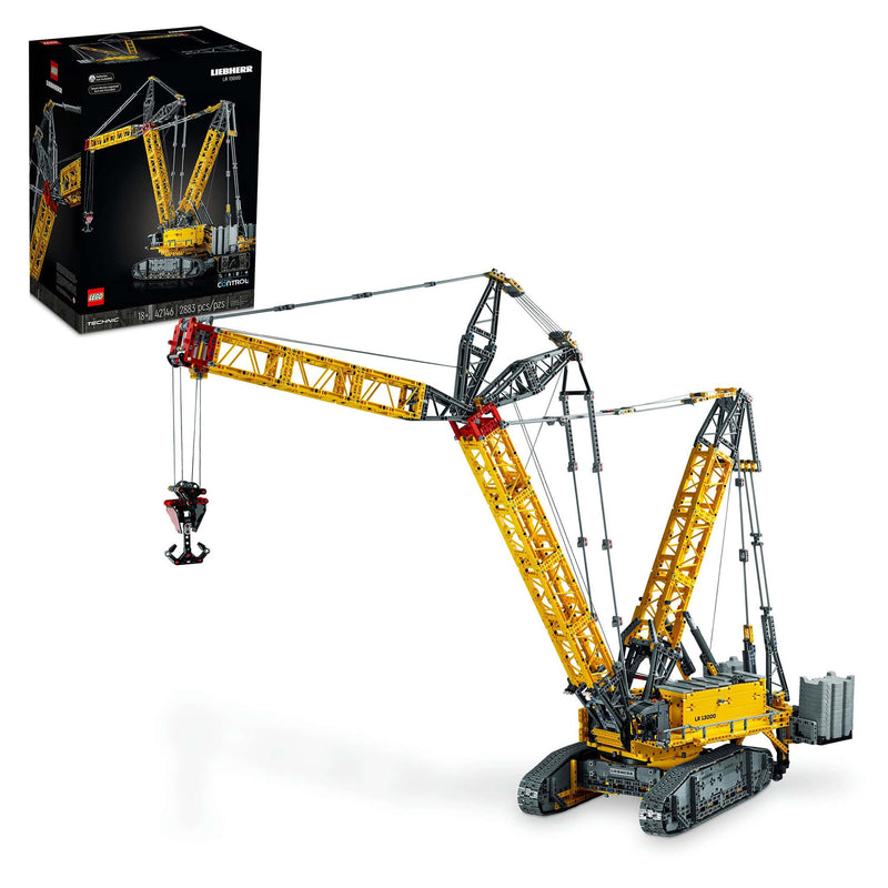 LEGO® Technic™ Liebherr Crawler Crane, 2,883 Pieces