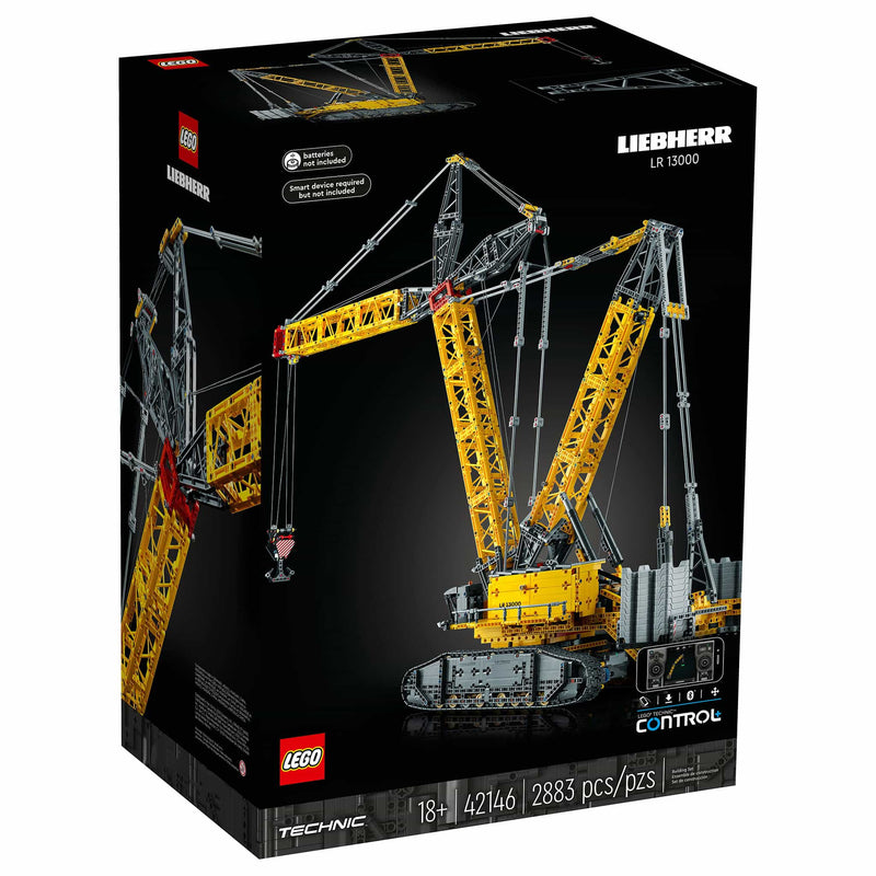 LEGO® Technic™ Liebherr Crawler Crane, 2,883 Pieces