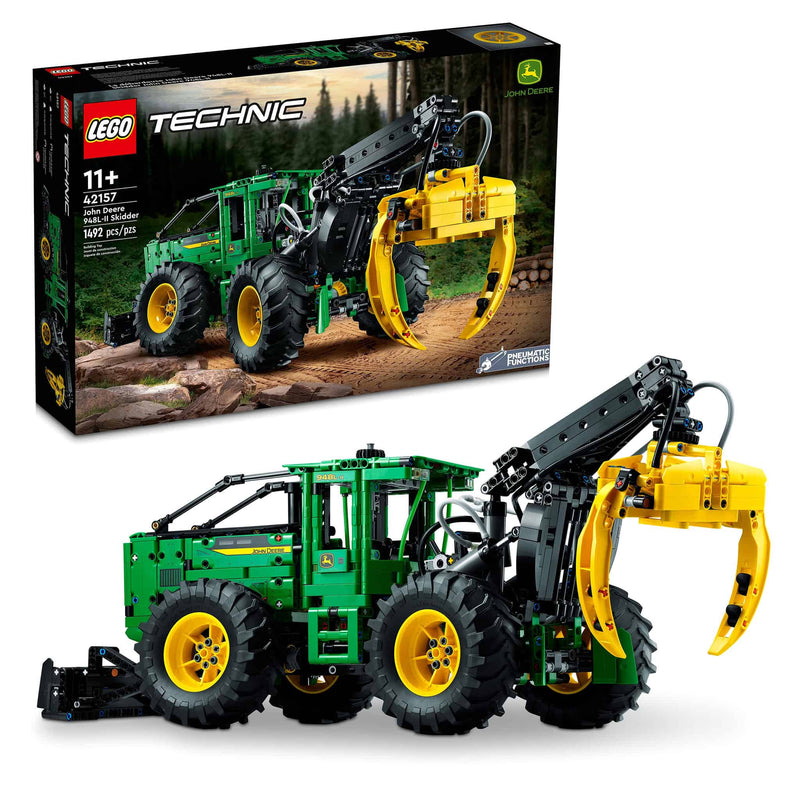LEGO® Technic™ John Deere 948L-II Skidder Building Toy Set, 1,492 Pieces