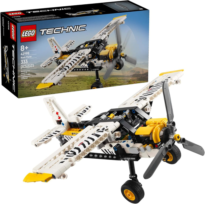 LEGO® Technic™ Bush Plane, 333 Pieces