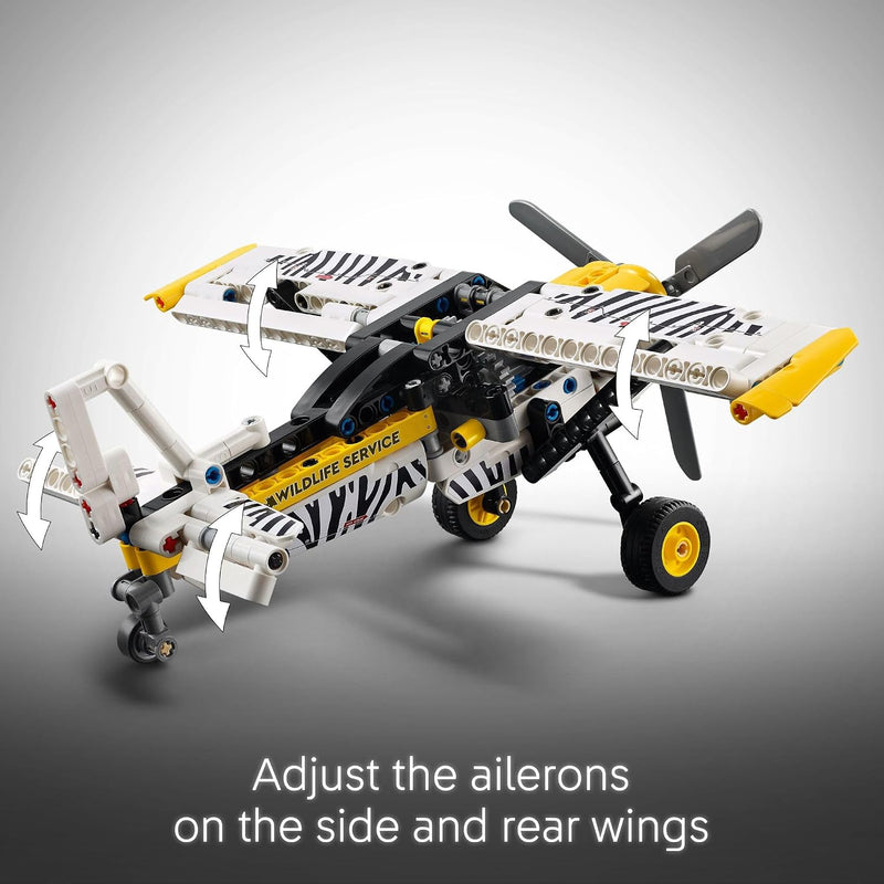 LEGO® Technic™ Bush Plane, 333 Pieces